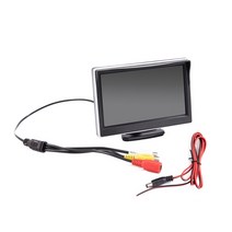 후석 모니터 뒷좌석 차량용tv 카니발 인치 자동차 모니터 디지털 화면 방향 비디오 입력 후면보기 카메라, 09 table  sliver