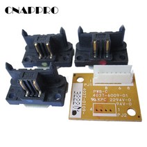 카트리지 칩 Konica Minolta IU310 이미지 장치 용 Bizhub C350 8022 CF2203 Oce CS180E CS230 드럼, 한개옵션1, 02 Yellow 4PCS