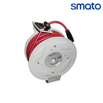 스마토 B&F 자동에어릴 RA-615N 6Φx10Φ 15M 호스릴 자동릴, 1개