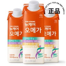대상웰라이프 뉴케어 오메가 암환자영양식, 30개입, 5개