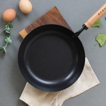 아카시아 건강한팬 쉐프스틸 우드 인덕션 핸들팬 26cm 245893