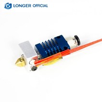 노즐 바늘 청소 3D 프린터 더 긴 lk1 lk4 lk4 pro 세트 구리 입 세트 과, 없음
