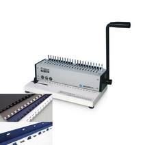 A4 플라스틱링 스프링 책 제본기 분철 분권 제본기계 RS1300 분철기계 코일링제본기 타공기