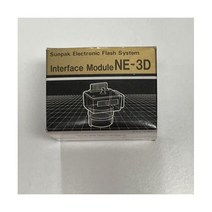 새상품 SUNPAK 인터페이스 모듈 NE-3D ~ 니콘 F3 카메라 새상품(박스포함) 394259937662