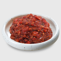 [여수한결푸드] 비빔낙지젓 500g, 1개