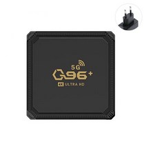 광접속기 q96 홈 시어터 4k h265 24g5g 듀얼 와이파이 android 90 hisilicon hi3798m 스마트 TV 박스 셋톱 박스 쿼드 코어, EU 플러그-4GB-64GB