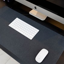 코리스 마이데스크 가죽 데스크매트 XL 800x350 장마우스패드 마우스 장패드, 블랙 XL800x350