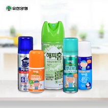 뿌리는모기약 유한양행 모기퇴치제 해피홈 아웃도어 진드기 바르는모기약 기피제 모기, 아웃도어미스트