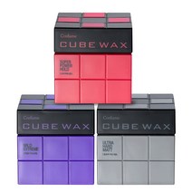 과일나라 컨퓸 큐브왁스 80g (슈퍼 파워 홀드)