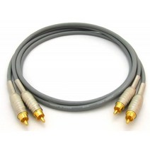 카나레 L-4E6ATG 2RCA 무산소 인터케이블 10M