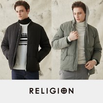 [RELIGION]릴리전 남성 후디 숏패딩 점퍼 1종