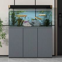 템바보드수납장 조경 수족관 받침대 모니터장, 100x45x75 1x1x1cm