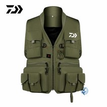 다이와 Daiwa 낚시조끼 경량 야외 재킷, A3