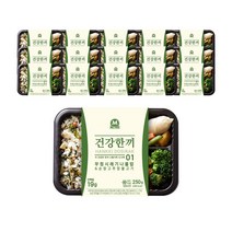 미트리 건강영양 한끼 도시락 8종 16팩 골라담기, 건강한끼 01번 16팩
