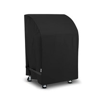SunPatio 버너 가스 그릴 커버 2개 81 3cm(32인치) 튼튼한 방수 소형 BBQ 커버 Weber Char-Broil Nexgrill 및 접힌 사이드 테이블이 있는 기타, 2 Burner - 32 W x 24 D x 43 H