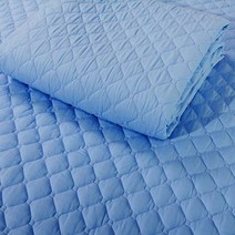 세미 무지 침대 누빔패드 Q 세미무지침대누빔패드 세미무지 세미 무지누빔패드 세미패드 세미마이크로, Q_아이보리