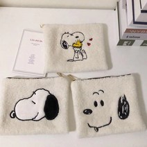 스누피 파우치 3종