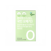 쁘띠앤 오메가3 530mg x 60캡슐 /