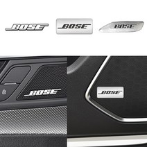 BOSE 미니 엠블럼 보스 스티커 카오디오 데칼 2개, 보스 B타입