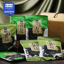 [완도명가] 자른미역자른다시마혼합선물세트(자른미역100g5봉 자른다시마100g5봉), 단일속성