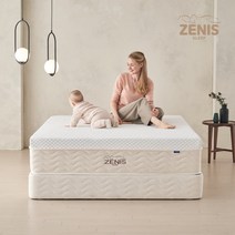 제니스가구 M-7000 캐시미어 메모리폼 롤팩 매트리스 SS