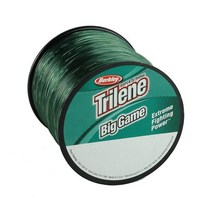 Berkley Trilene 빅 게임 파운드 야드 낚시 줄, 8 Pounds, Green, Green