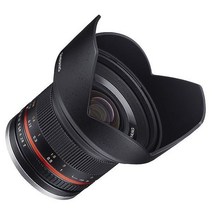 삼양 후지필름 X 마운트 카메라용 SY12M-FX-BK 12mm F2.0 초광각 렌즈 블랙, Black_Fuji X