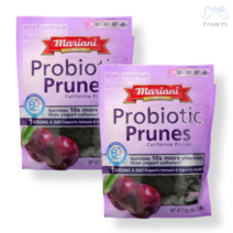 Mariani 프로바이오틱 푸룬 비타민함유 자두 198g 2봉 말린과일, 2개