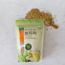 국산 청오 발아 유기농 보리차 알곡 500g