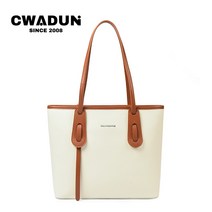 Cwadun 여성용 숄더백 토트백