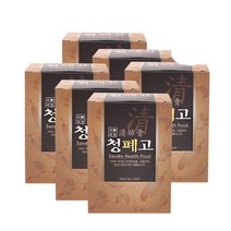 산들건강 청폐고(10gx30포) 4+2박스