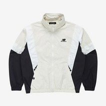 뉴발란스 UNI N 플라잉 웜업자켓 NBNAD12323 White