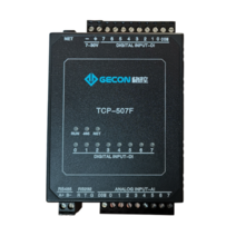 TCP-507F Ethernet module 8AI8DI industrial acquisition control ModbusRTU TCP UDP protocol IO unit, 02 507F  2