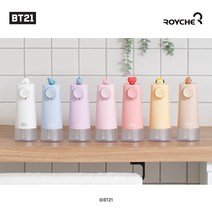 로이체 BT21 자동 거품 손세정기 디스펜서 1P + 리필용액 1P, BT21 베이비 손세정기 치미