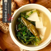 동치미 밥도둑믿음반찬
