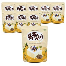 쿠키아 뚜부과자 옥뚜카지(50g) 두부과자 아이 어른 술안주용 건강 간식 스낵, 9봉