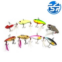 메탈 바이브 7g 6color 루어낚시 지깅 메탈지그, PINK
