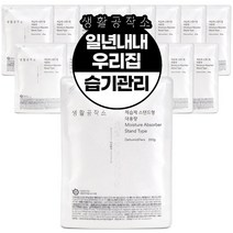 생활공작소 스탠드형 대용량 제습제, 250g, 16개