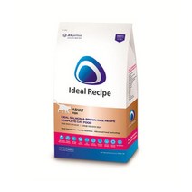 닥터클라우더 아이디얼 레시피 어덜트 유기농 현미&연어 고양이 사료, 1개, 1kg
