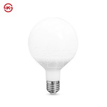파룩스 LED 볼전구 롱타입 12W E26 에너지소비효율 2등급, 1개, 주광색