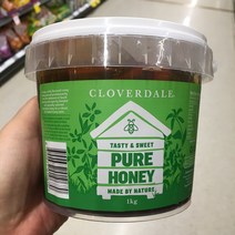 클로버데일 호주꿀 대용량 Cloverdale Tasty Sweet Pure Honey 1kg, 1개