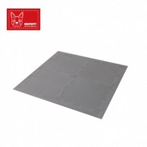반려견 초대형 펫매트 (퓨터그레이/6pcs) 애견용 자견