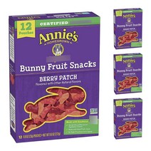 애니스 버니 프루트 스낵 23g, 베리 패치(Berry Patch), 48개입