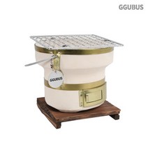 꾸버스 야끼니꾸 화로 라임골드 미니화로 가정용화로