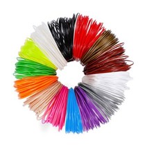 Dikale3m x 12 색 3D 인쇄 재료 3D 펜 필라멘트 PLA 175mm 플라스틱 리필 3D 프린터 드로잉 프린터용 펜 페슬, PLA 3Mx12컬러