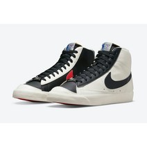 나이키 블레이저 미드 77 EMB NBA 75주년 트레일 블레이저 DD8025-101 남성용