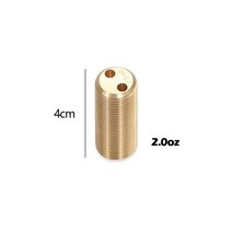 당구 악세사리 쵸크 케이스 알각줄판 용품 preoaidr 증가 나사 프레데터 내구성 액세서리에 적합한 큐의 무게를 조정합니다. 31, 2온스