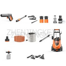 220v 고압 청소기 기계 진공 청소기 세차 펌프 와셔 자동차 물 총 원예 깨끗한 도구 greenworks 1400w, 예-01, 협력사, 씨엔