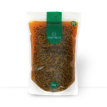 카페수제청 패션후르츠청 백향과청 과일청 대용량 홈카페 수제청 [고마운선물가게], 1kg, 1개입, 1개