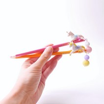 민재만재 유니콘 비녀 헤어스틱 화려한비녀 핸드메이드